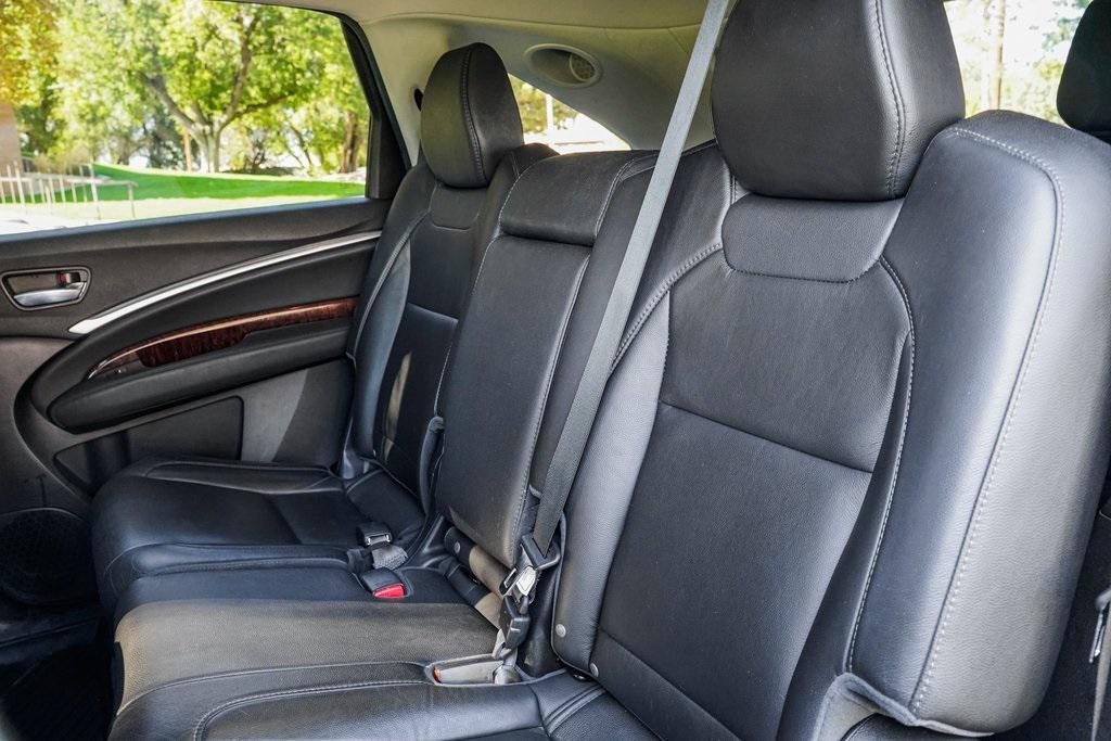 used 2018 Acura MDX car, priced at $19,495