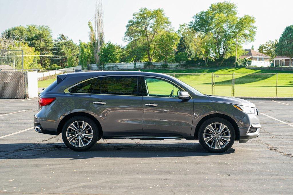 used 2018 Acura MDX car, priced at $19,495