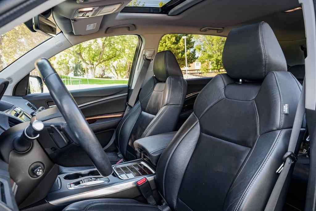 used 2018 Acura MDX car, priced at $19,495