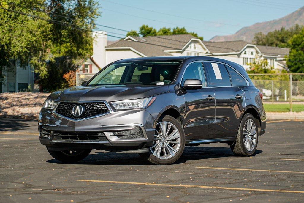 used 2018 Acura MDX car, priced at $20,695