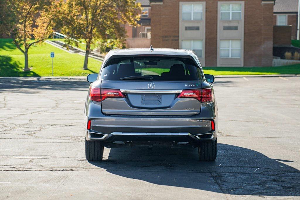 used 2018 Acura MDX car, priced at $19,495