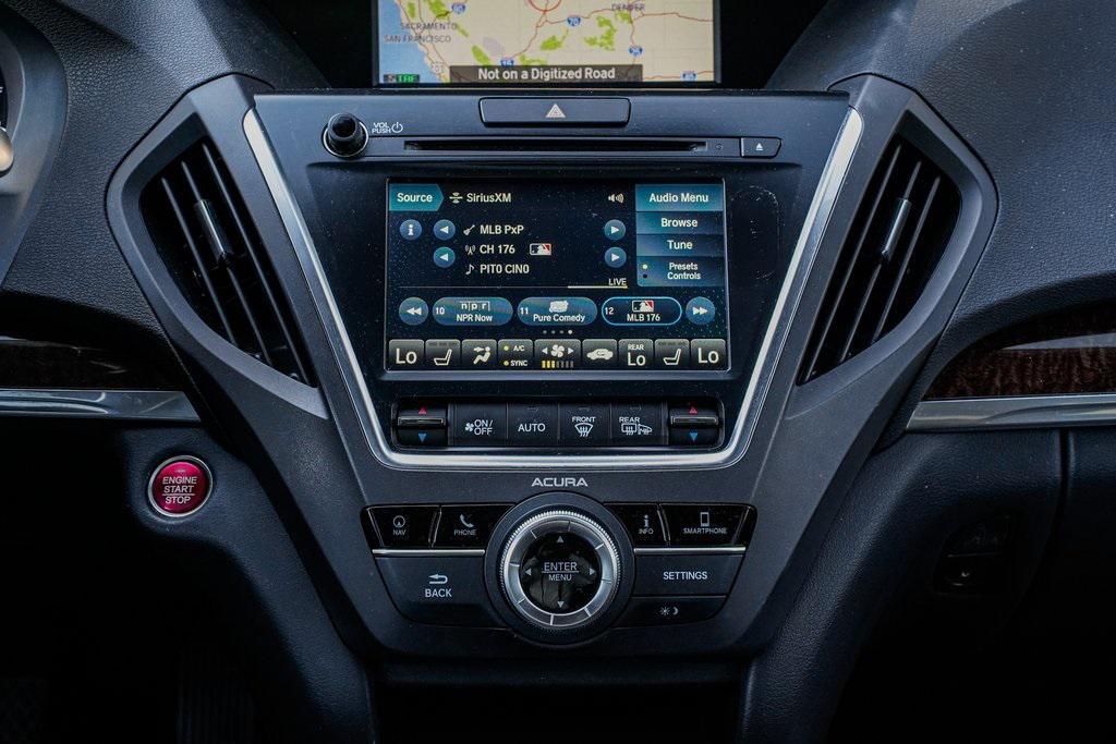 used 2018 Acura MDX car, priced at $19,495