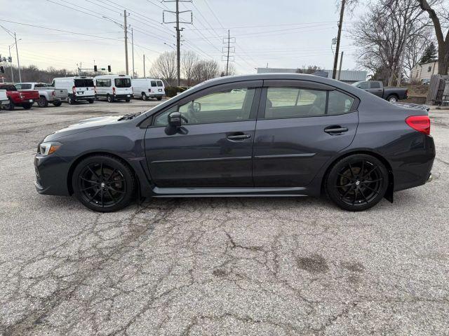 used 2017 Subaru WRX car, priced at $16,450