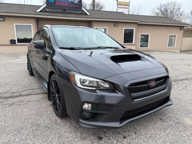 used 2017 Subaru WRX car, priced at $16,450