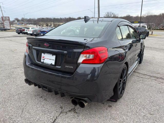 used 2017 Subaru WRX car, priced at $16,450