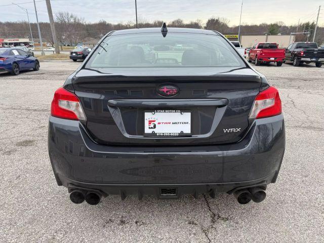 used 2017 Subaru WRX car, priced at $16,450