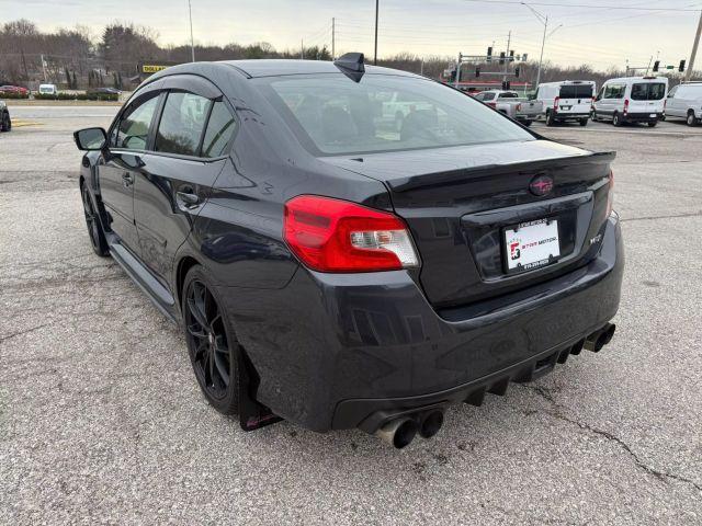 used 2017 Subaru WRX car, priced at $16,450