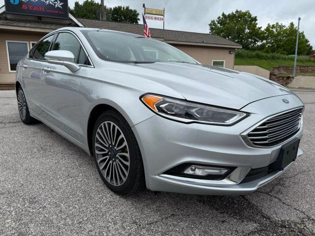 used 2018 Ford Fusion car, priced at $16,495