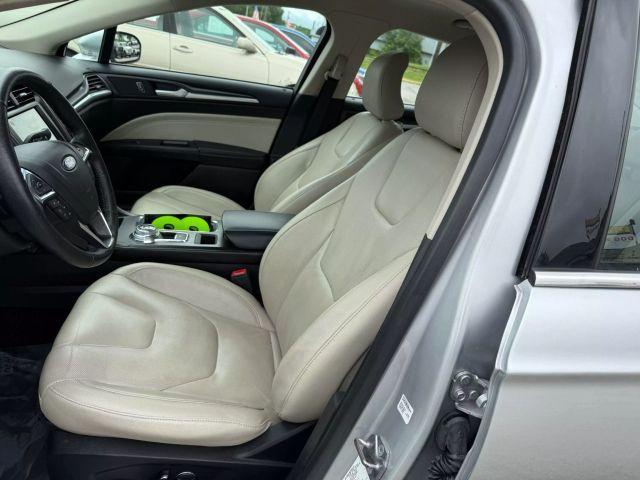 used 2018 Ford Fusion car, priced at $15,995