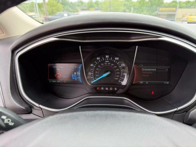 used 2018 Ford Fusion car, priced at $15,995