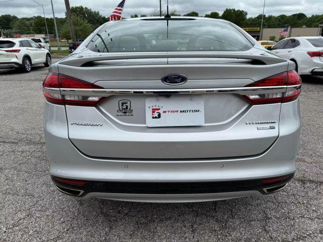 used 2018 Ford Fusion car, priced at $15,995