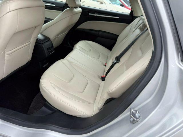 used 2018 Ford Fusion car, priced at $15,995