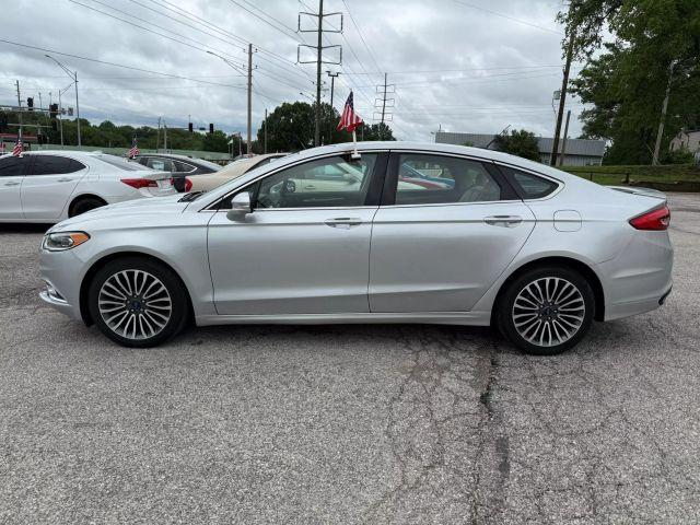 used 2018 Ford Fusion car, priced at $15,995