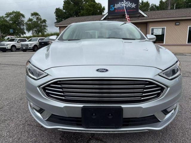 used 2018 Ford Fusion car, priced at $15,995