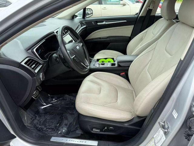 used 2018 Ford Fusion car, priced at $15,995