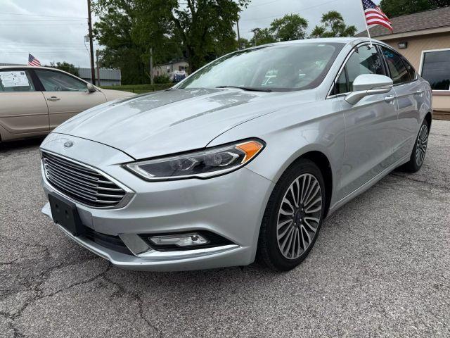 used 2018 Ford Fusion car, priced at $15,995