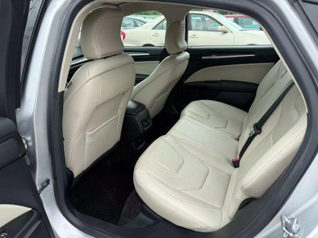 used 2018 Ford Fusion car, priced at $15,995