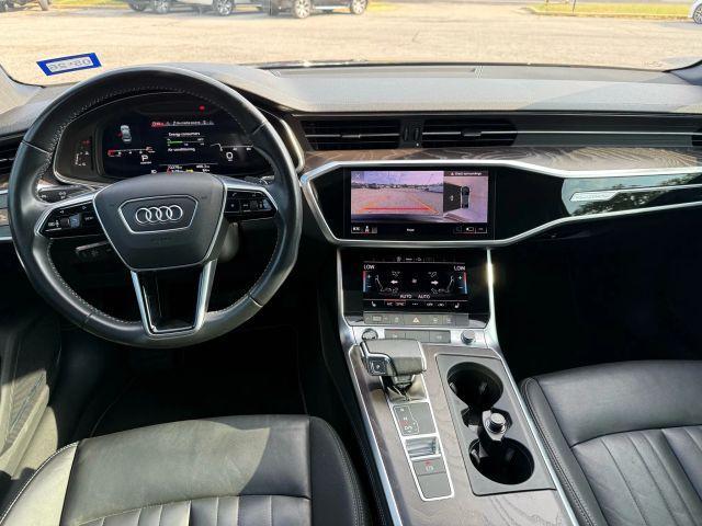 used 2021 Audi A6 car, priced at $25,995