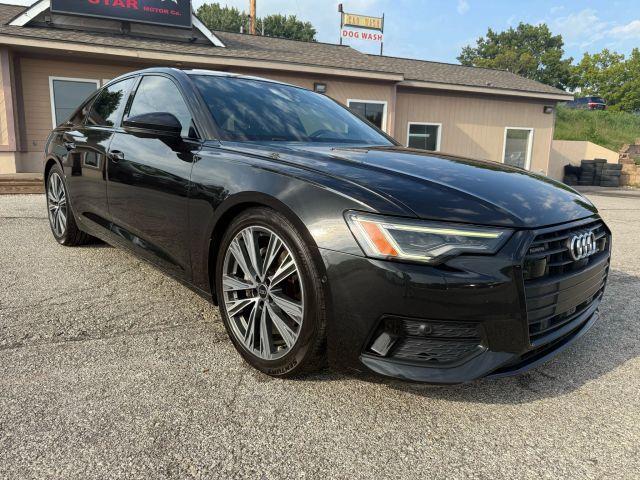 used 2021 Audi A6 car, priced at $25,995
