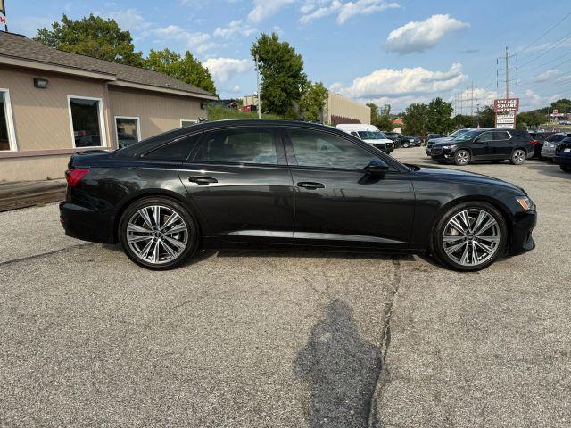 used 2021 Audi A6 car, priced at $25,995