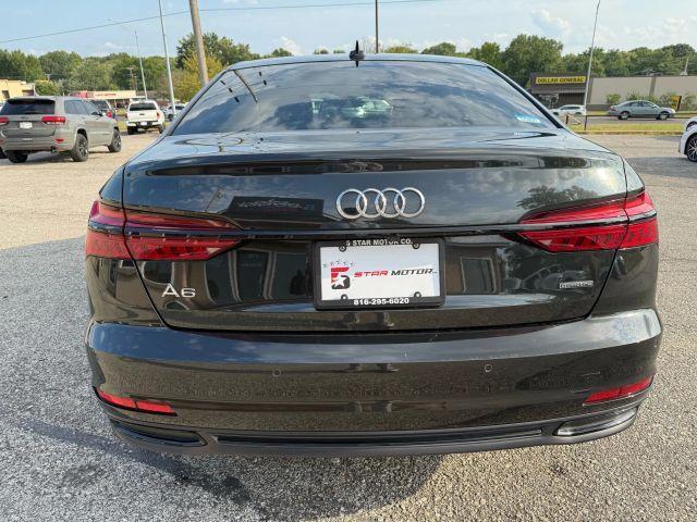 used 2021 Audi A6 car, priced at $25,995