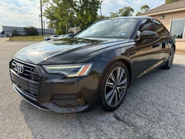 used 2021 Audi A6 car, priced at $25,995
