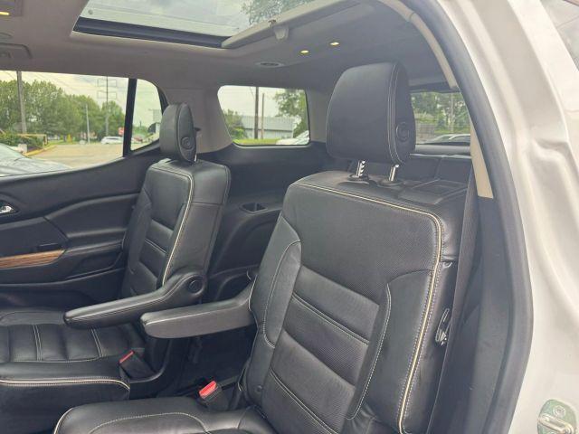 used 2017 GMC Acadia car, priced at $20,550