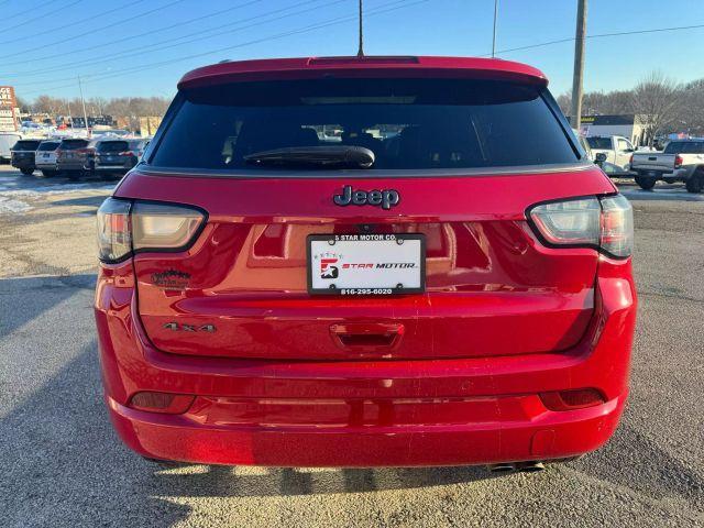 used 2022 Jeep Compass car, priced at $23,950