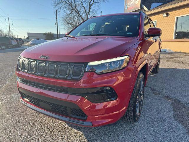 used 2022 Jeep Compass car, priced at $23,950