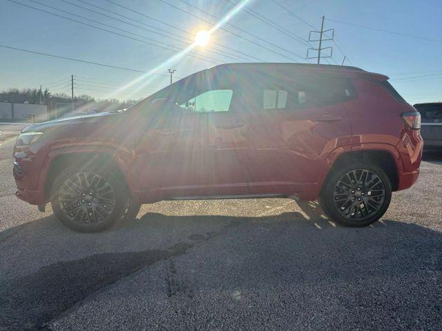 used 2022 Jeep Compass car, priced at $23,950