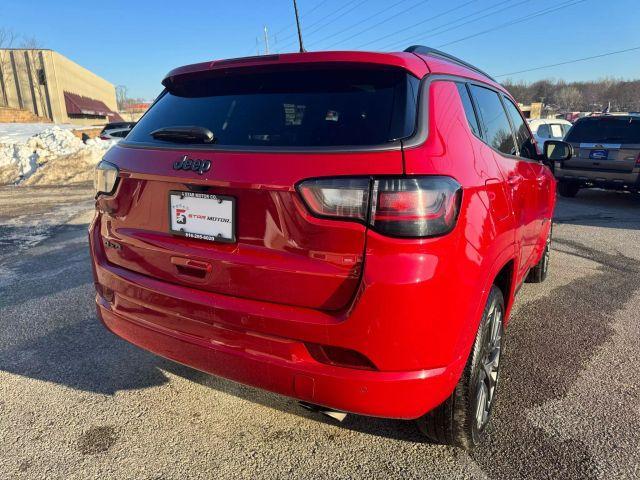 used 2022 Jeep Compass car, priced at $23,950