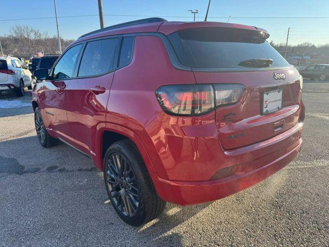 used 2022 Jeep Compass car, priced at $23,950