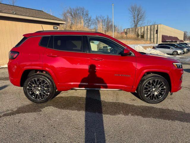 used 2022 Jeep Compass car, priced at $23,950