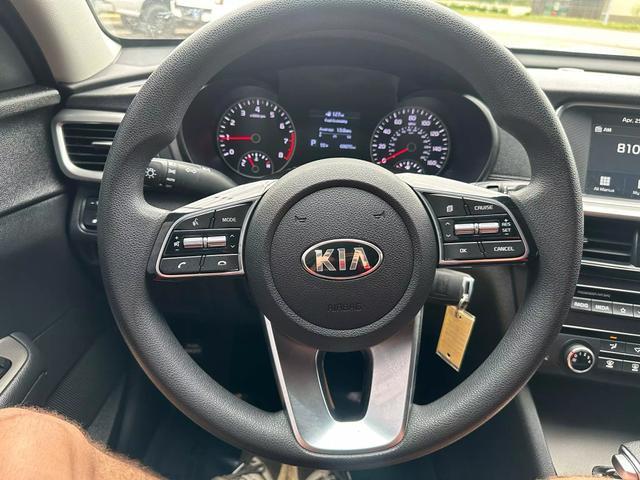 used 2019 Kia Optima car, priced at $15,950