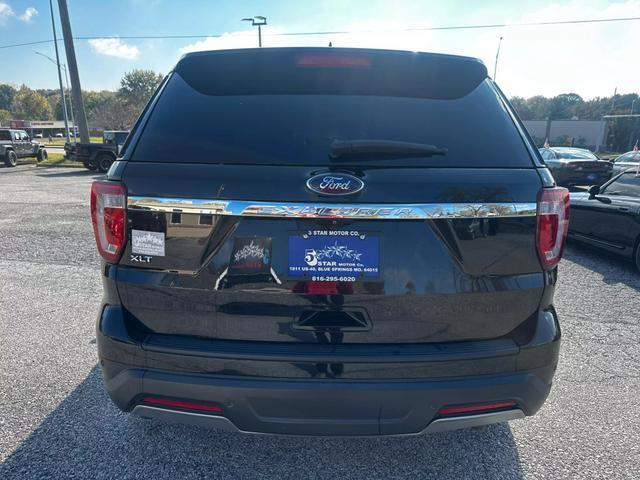 used 2019 Ford Explorer car, priced at $21,950