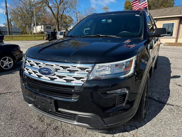 used 2019 Ford Explorer car, priced at $21,950