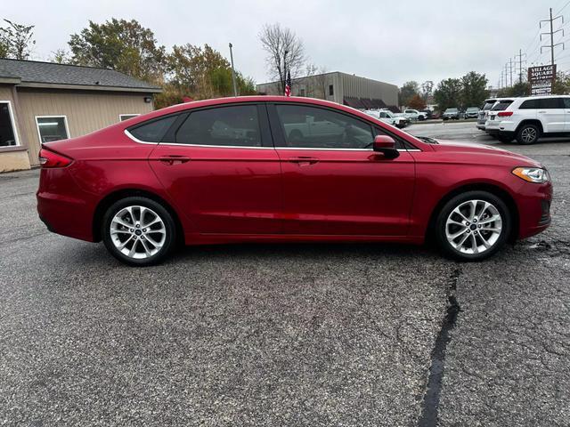 used 2020 Ford Fusion Hybrid car, priced at $16,995