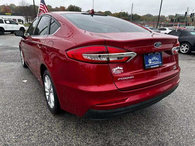 used 2020 Ford Fusion Hybrid car, priced at $16,995