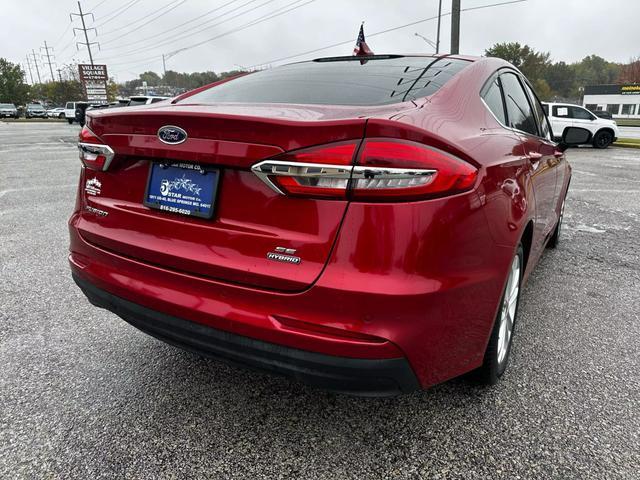 used 2020 Ford Fusion Hybrid car, priced at $16,995