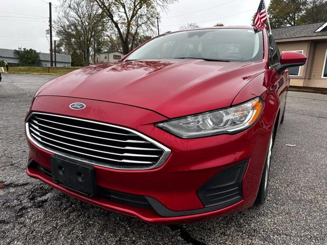 used 2020 Ford Fusion Hybrid car, priced at $16,995