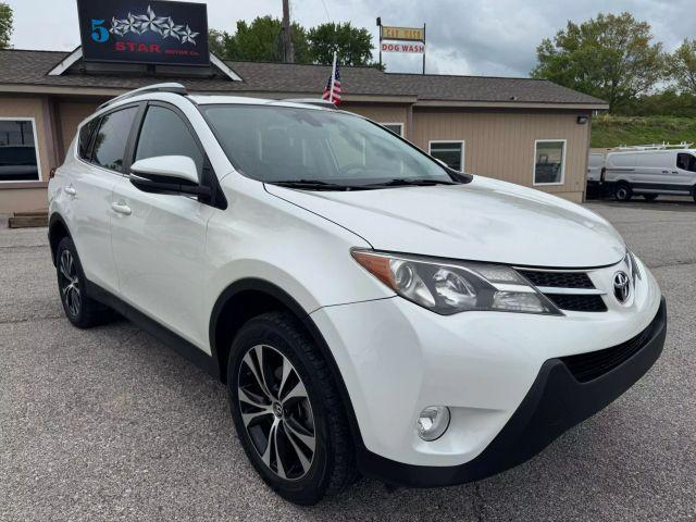 used 2015 Toyota RAV4 car, priced at $16,950
