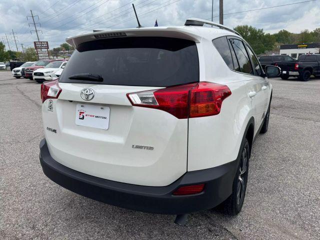 used 2015 Toyota RAV4 car, priced at $16,950