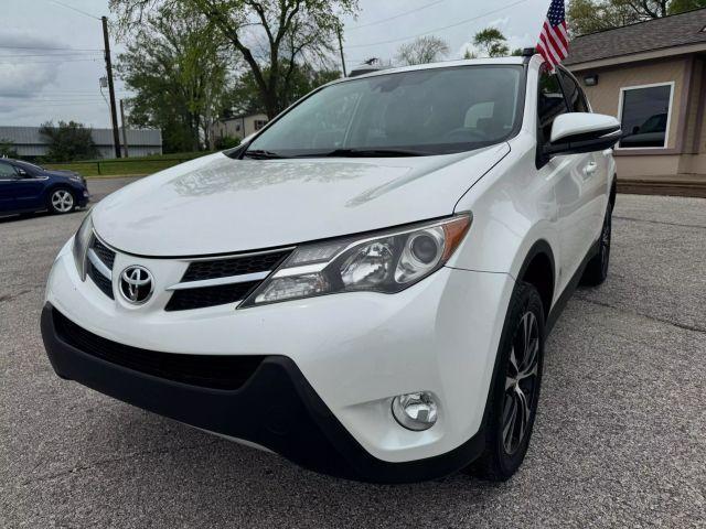 used 2015 Toyota RAV4 car, priced at $16,950