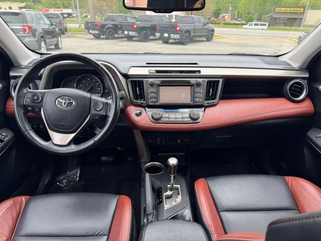 used 2015 Toyota RAV4 car, priced at $16,950