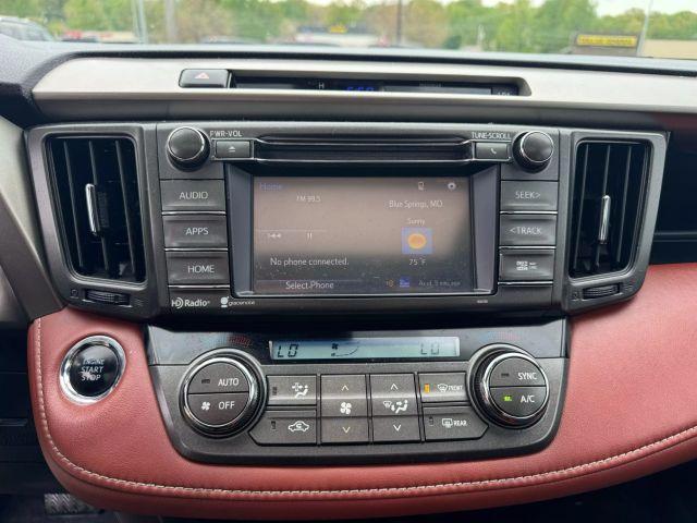 used 2015 Toyota RAV4 car, priced at $16,950
