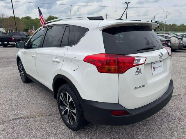 used 2015 Toyota RAV4 car, priced at $16,950