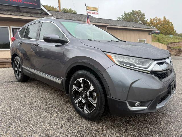 used 2017 Honda CR-V car, priced at $18,695