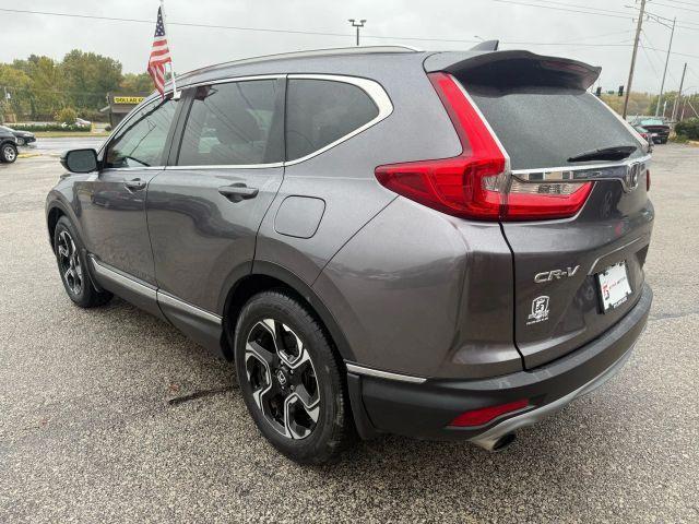 used 2017 Honda CR-V car, priced at $18,695