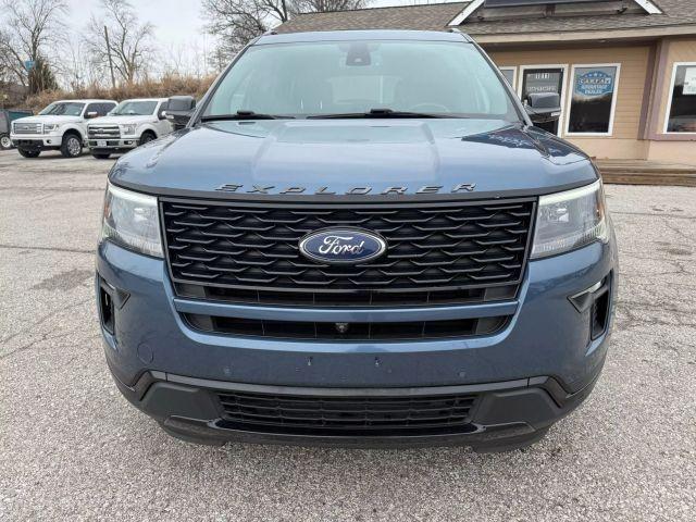 used 2018 Ford Explorer car, priced at $21,450