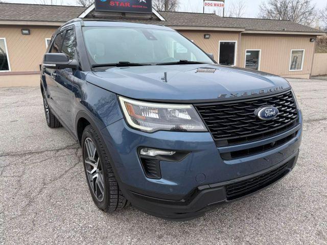 used 2018 Ford Explorer car, priced at $21,450